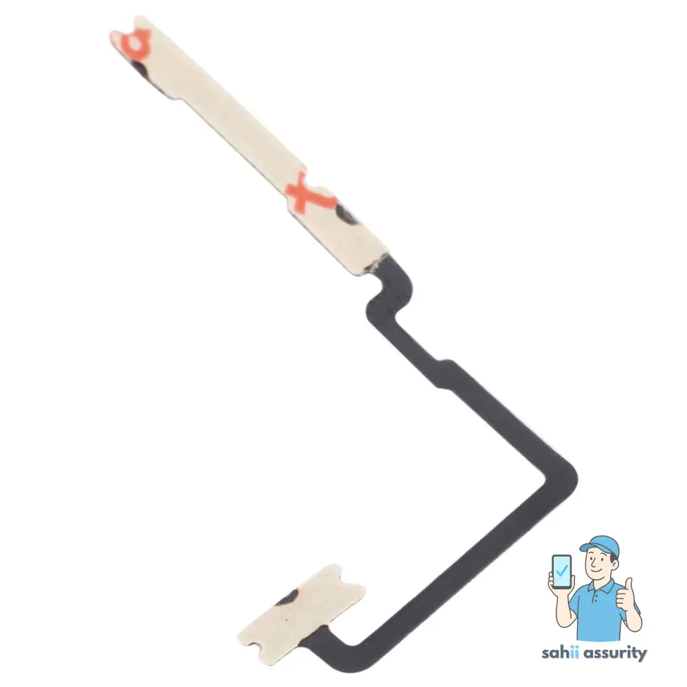 Volume Button Flex Cable for Realme 8i thumbnail